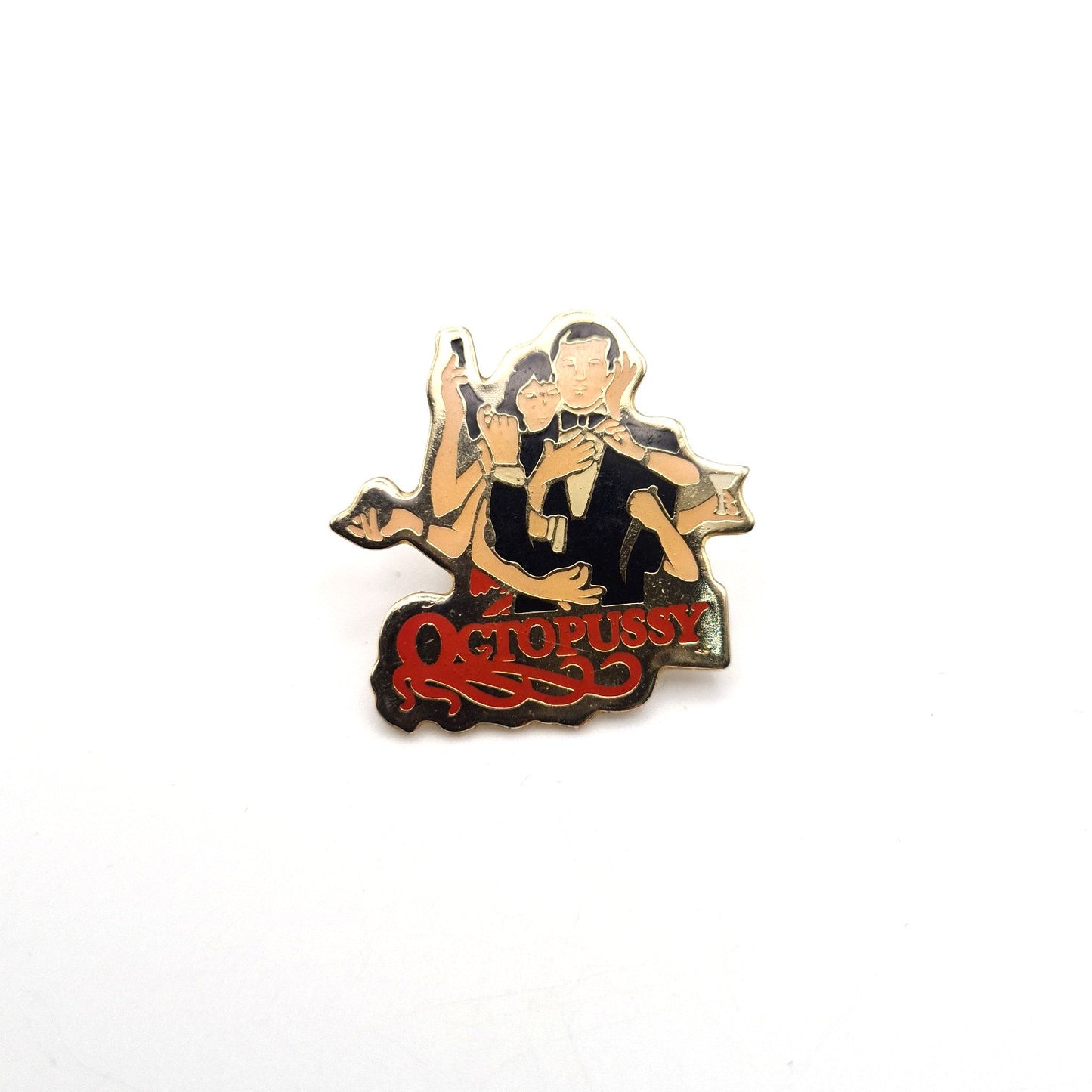 James Bond Octopussy 1983 Retro Bade