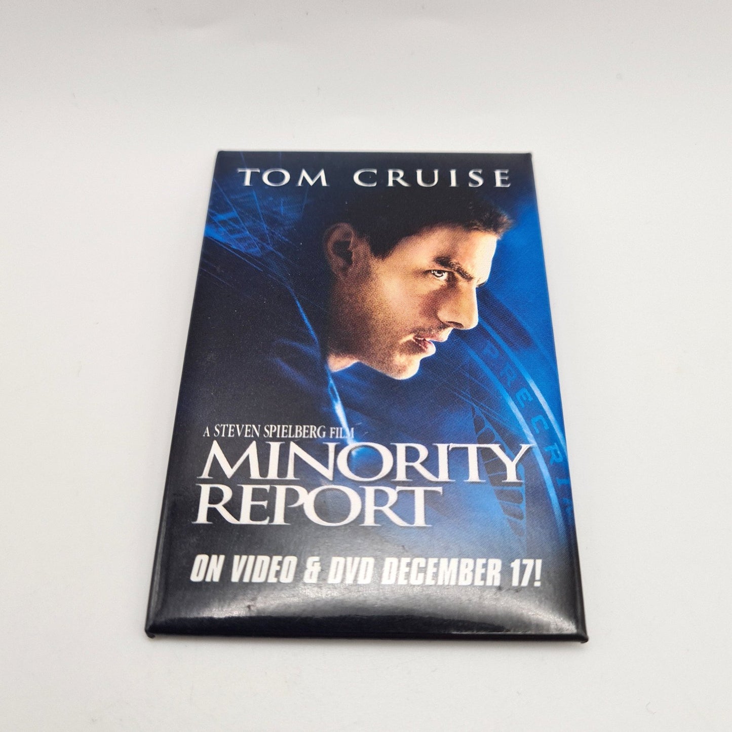 Minority Report Promotional Retro Badge