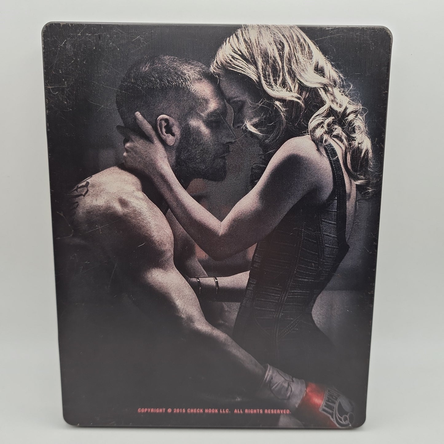Southpaw Blu-Ray Steel Disc