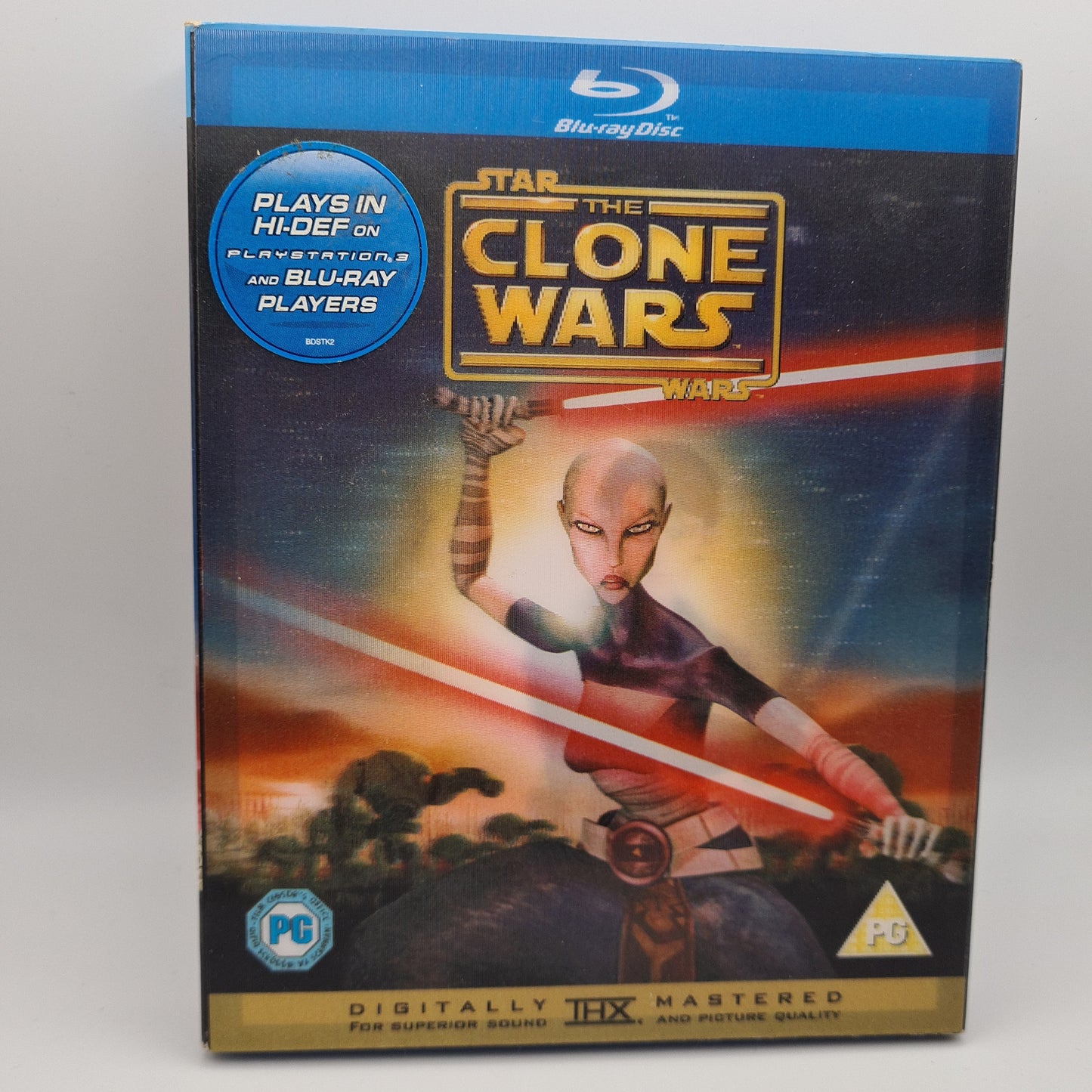 Star Wars The Clone Wars Blu-Ray