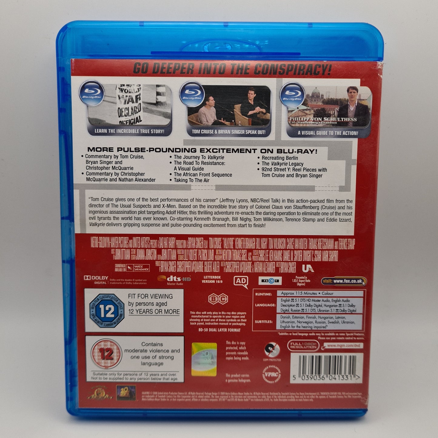 Valkyrie Blu-Ray
