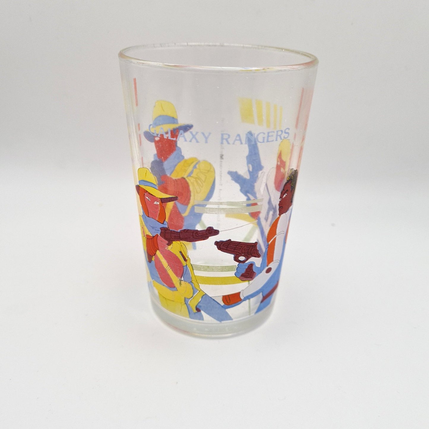 Galaxy Rangers Glass Retro Collectable 1988 W8