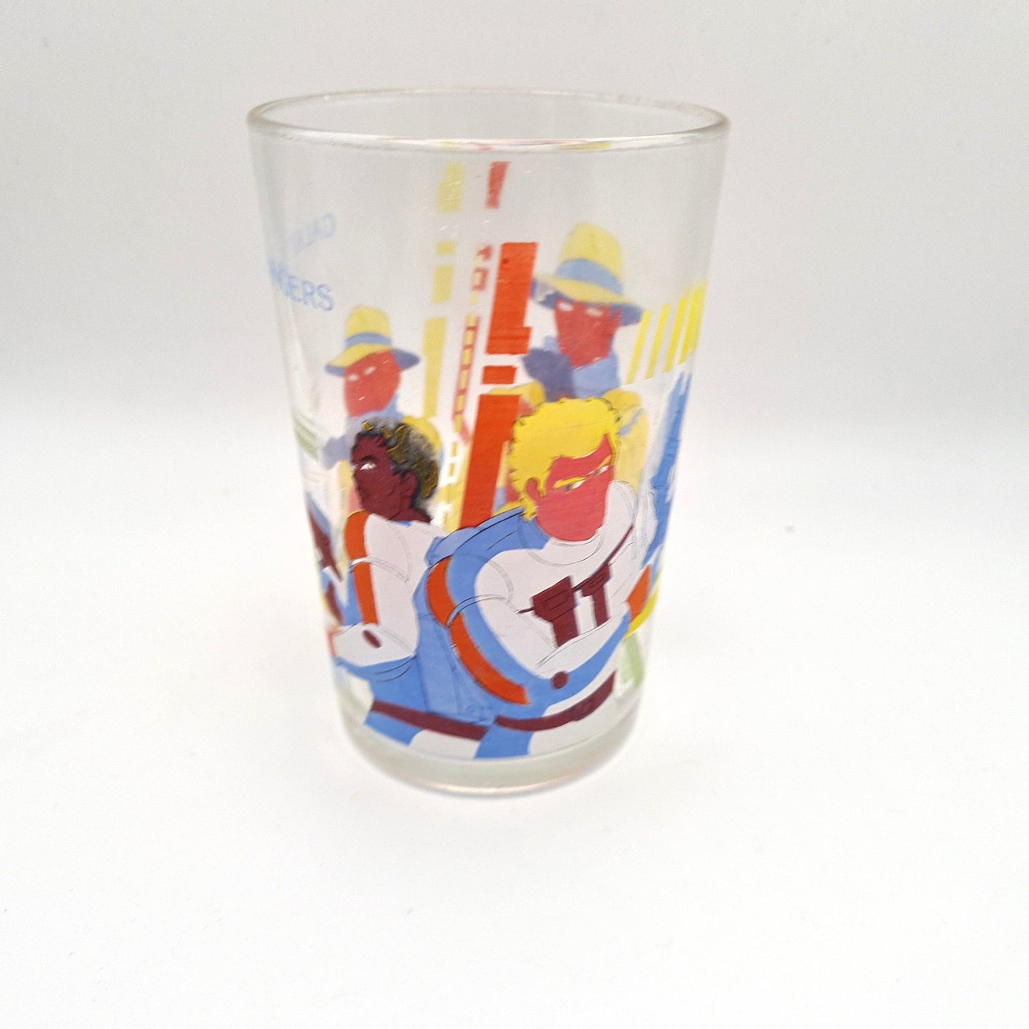 Galaxy Rangers Glass Retro Collectable 1988 W8