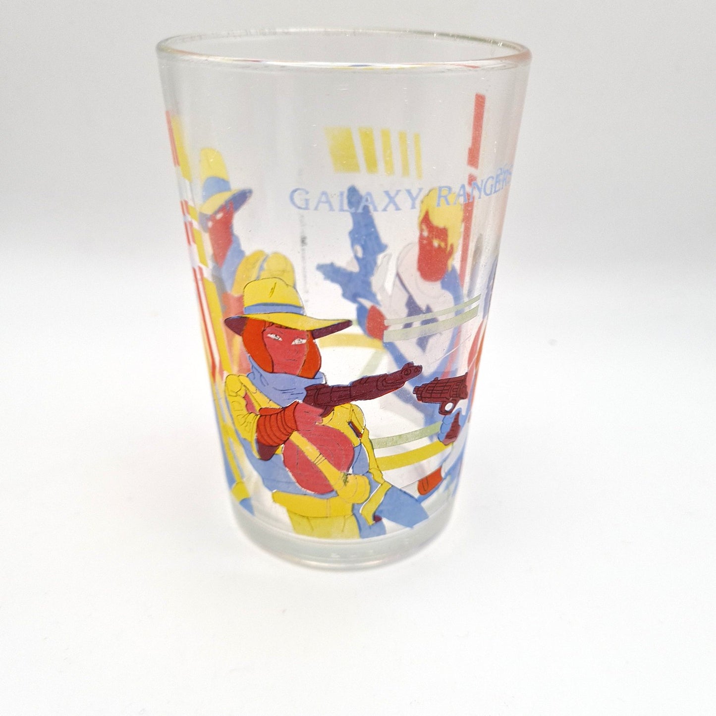 Galaxy Rangers Glass Retro Collectable 1988 W8