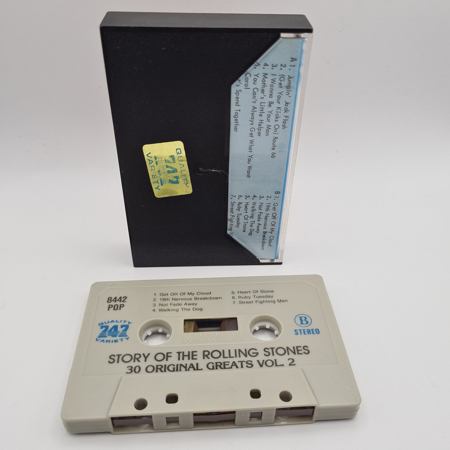 Story Of The Rolling Stones Vol 2 Cassette Tape