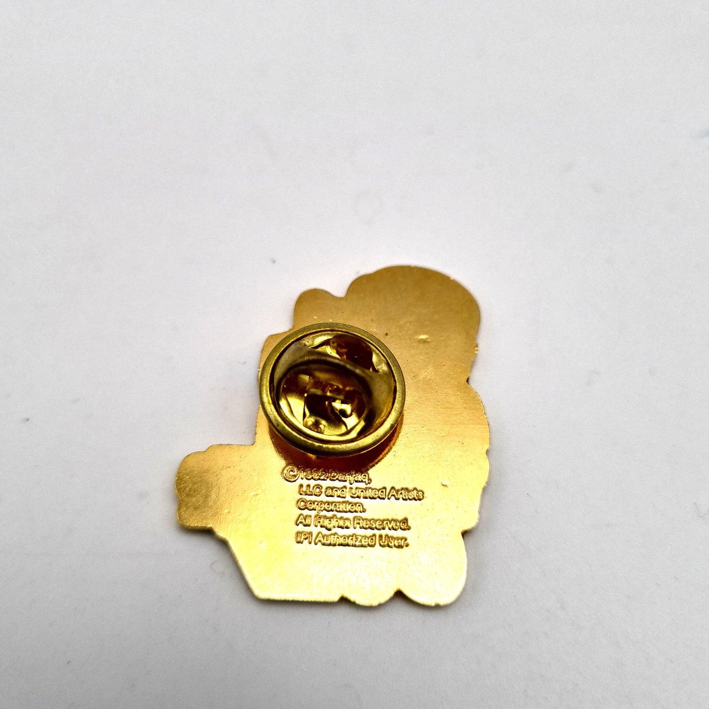 James Bond Dr. No Pin Badge