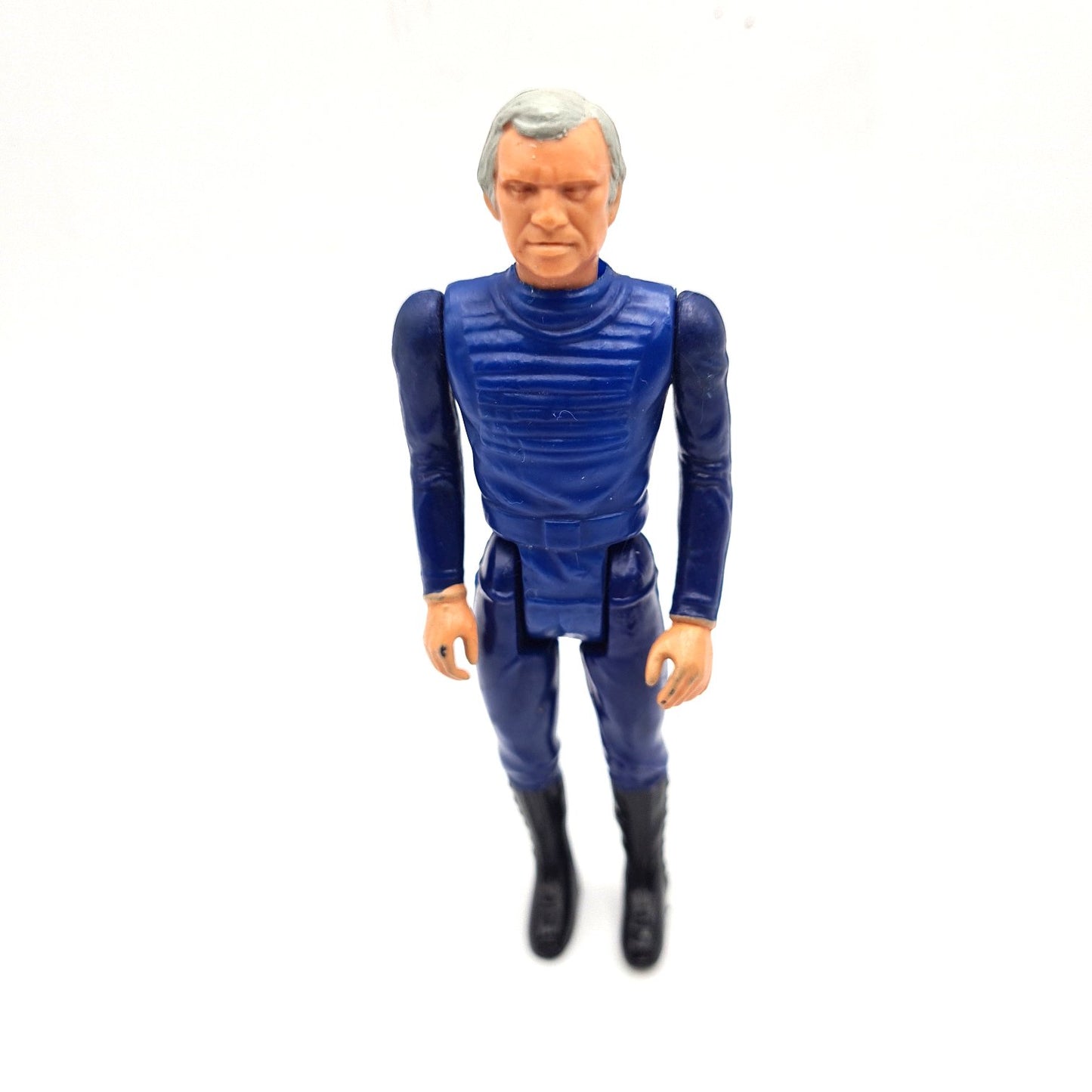 Battlestar Galactica Commander Adama Action Figure 80s W8