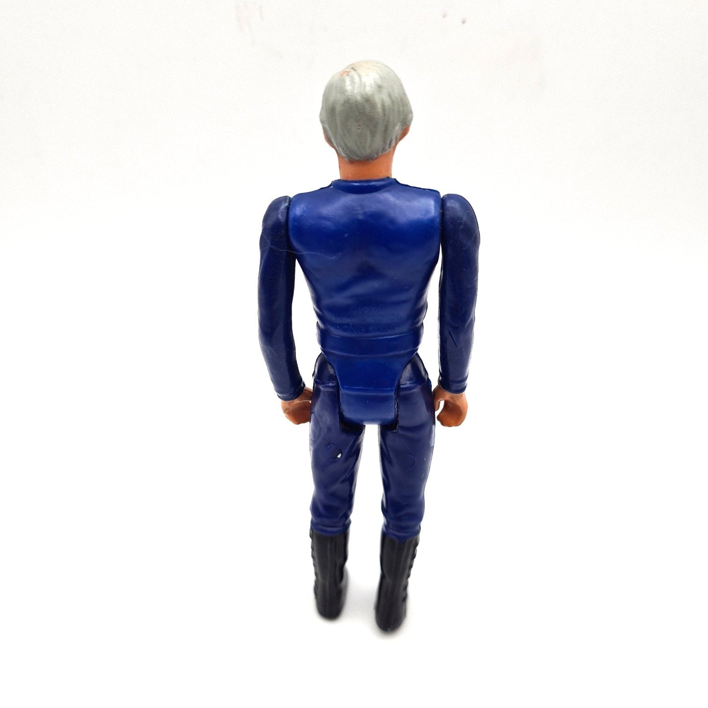 Battlestar Galactica Commander Adama Action Figure 80s W8