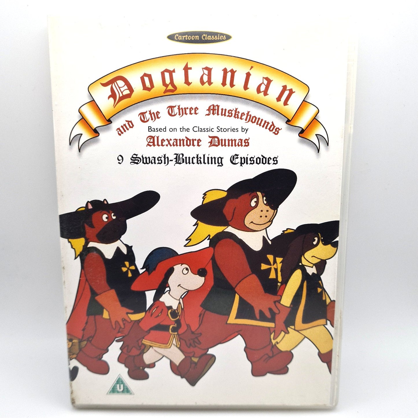 Dogtanian DVD W9