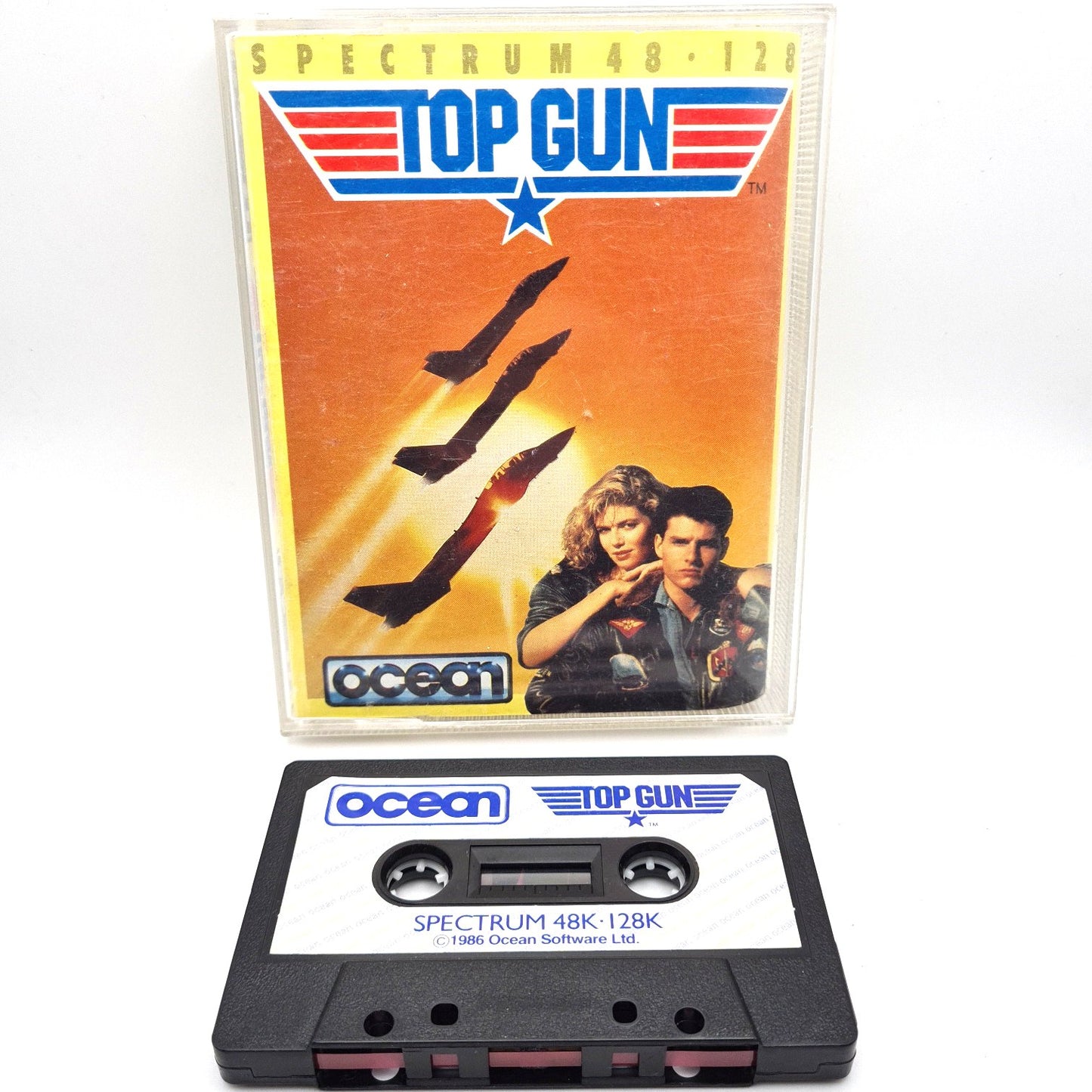 Top Gun Spectrum Computer Game W9