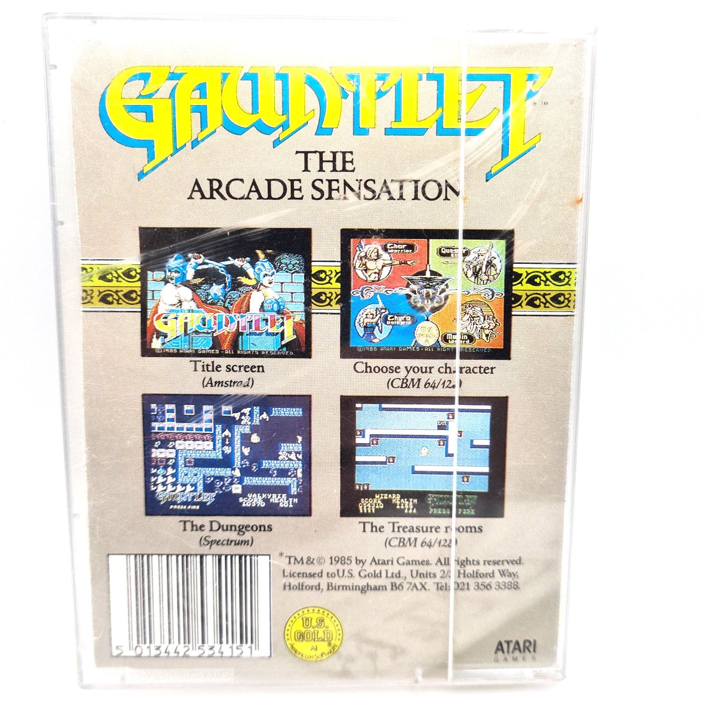 Gauntlet Spectrum Computer Game W9