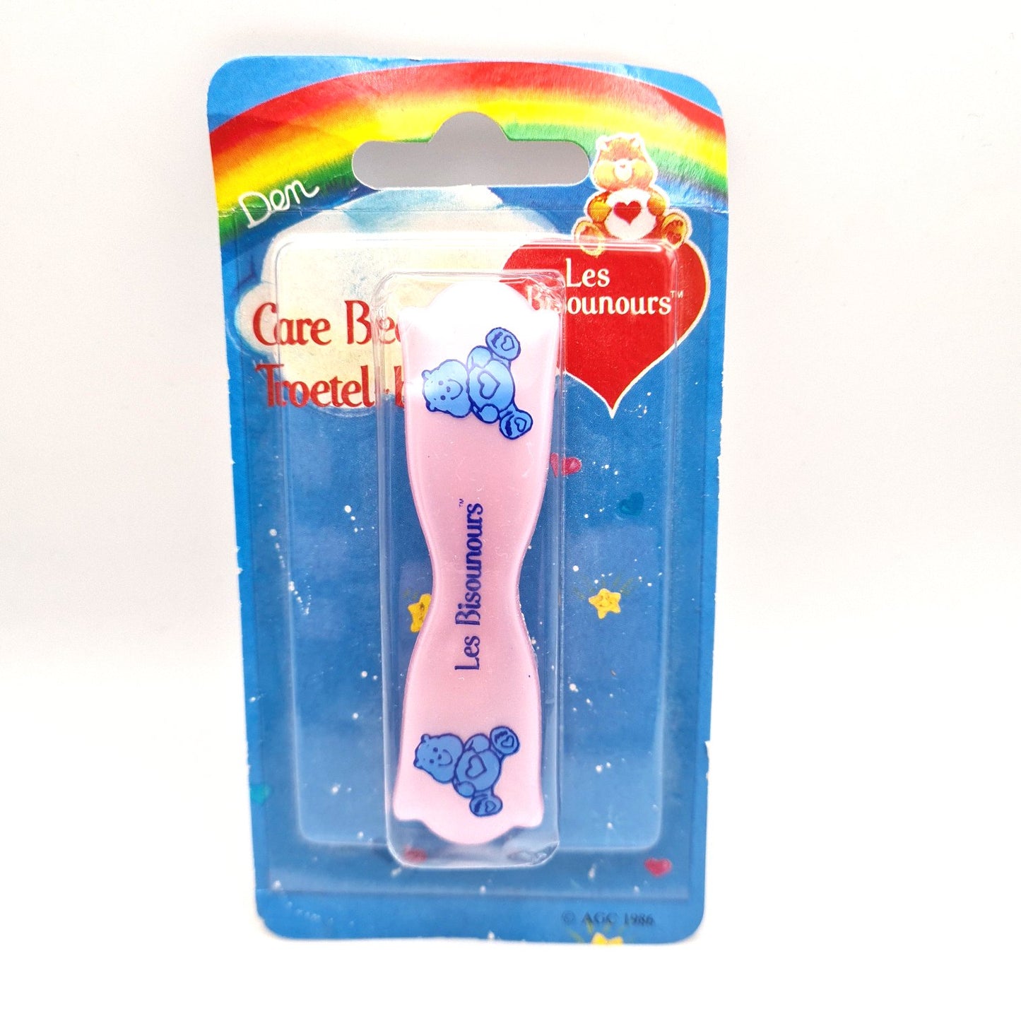 Care Bears Hair Clip 80s Vintage W9