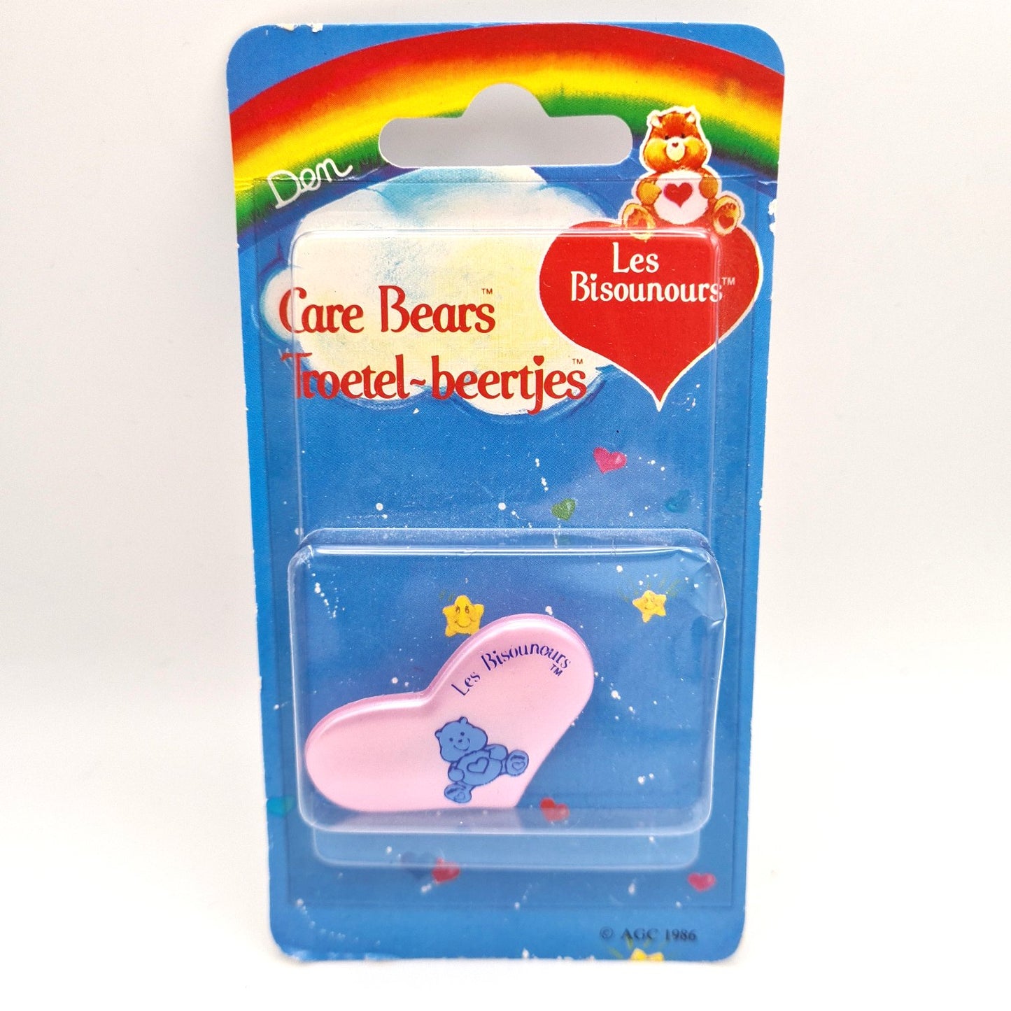 Care Bears Badge Brooch 80s W9