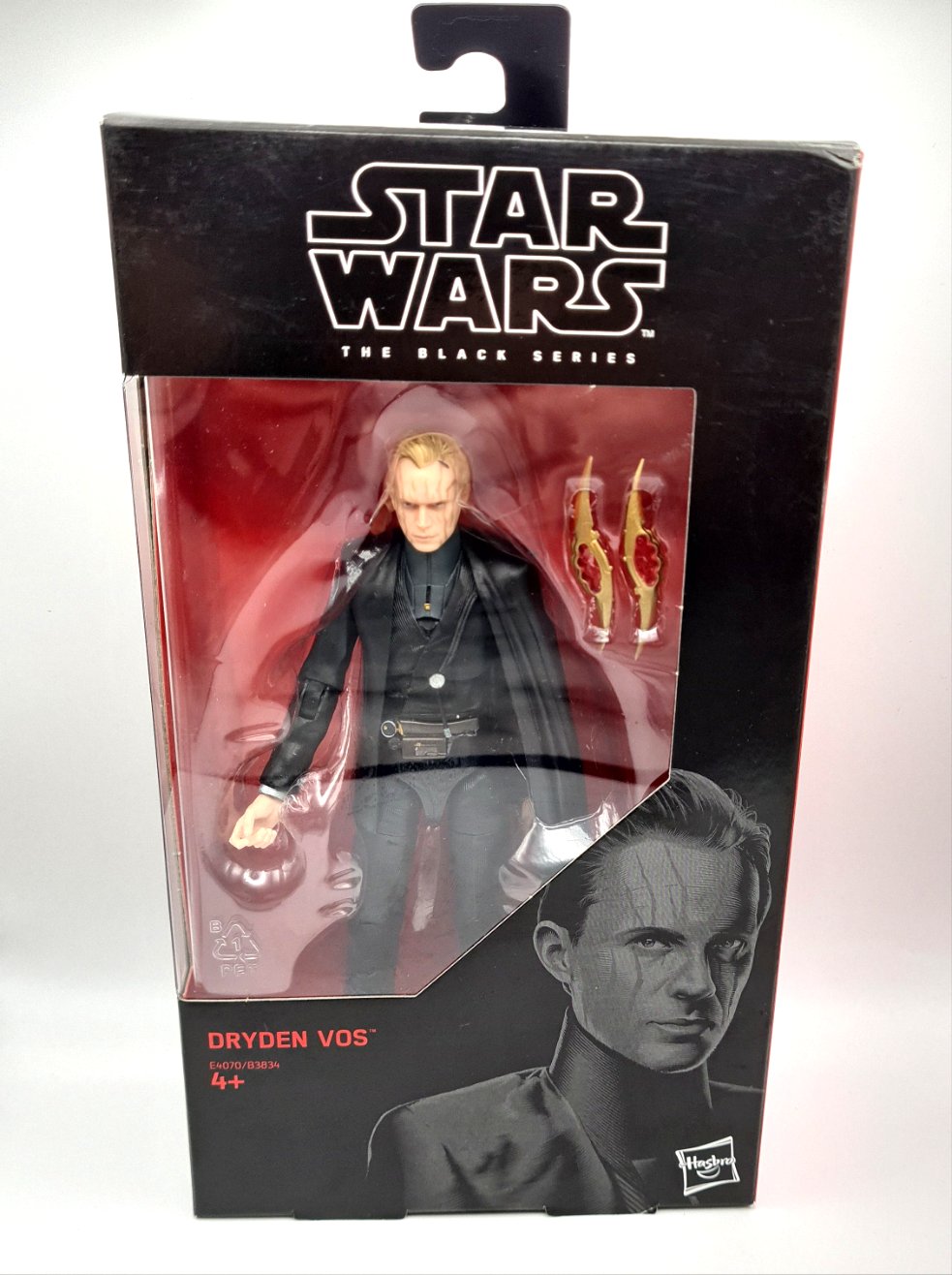 Black series dryden deals vos