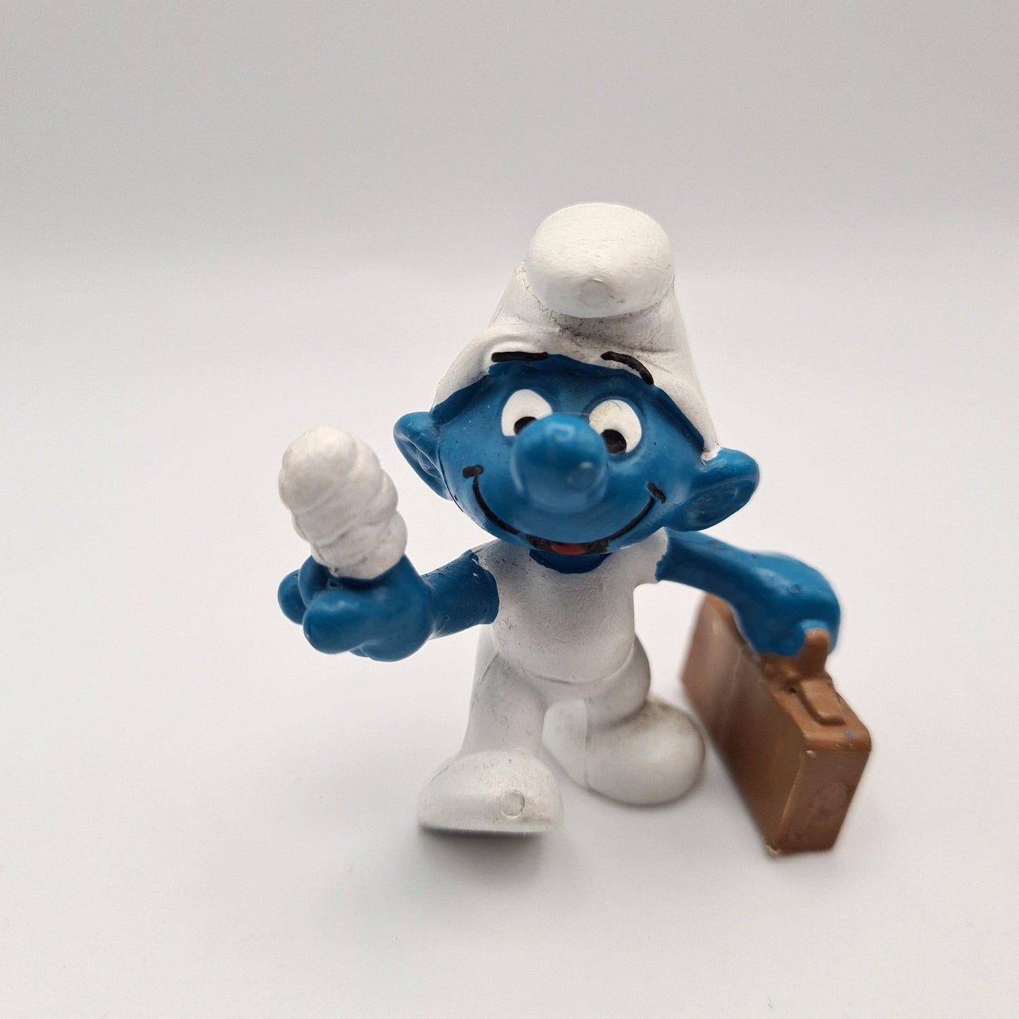 Smurf First Aid Peyo 70s W9