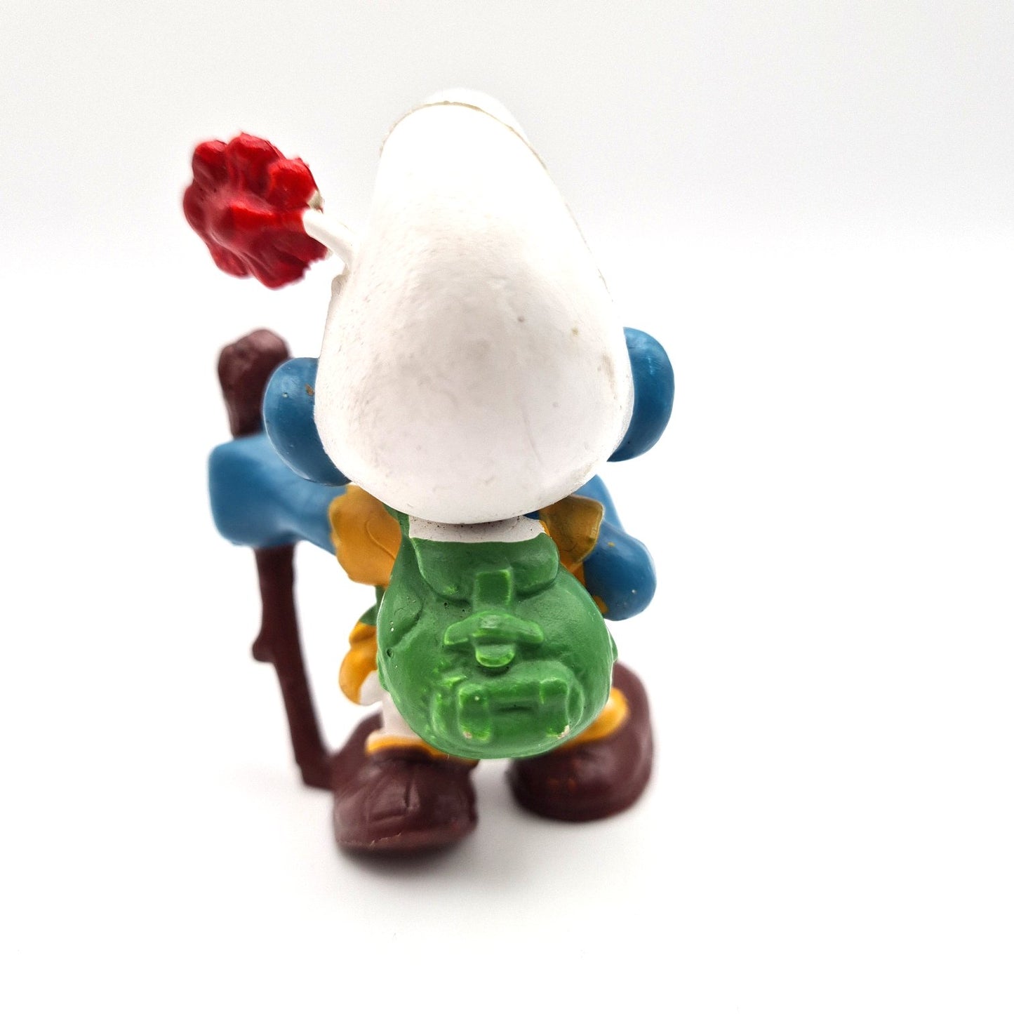 Smurf Hiker Peyo Mini Figure 70s W9