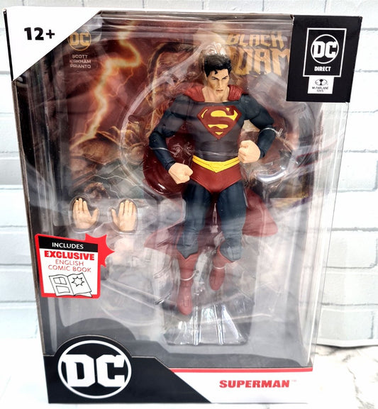 Superman DC Mcfarlane Toys Action Figure