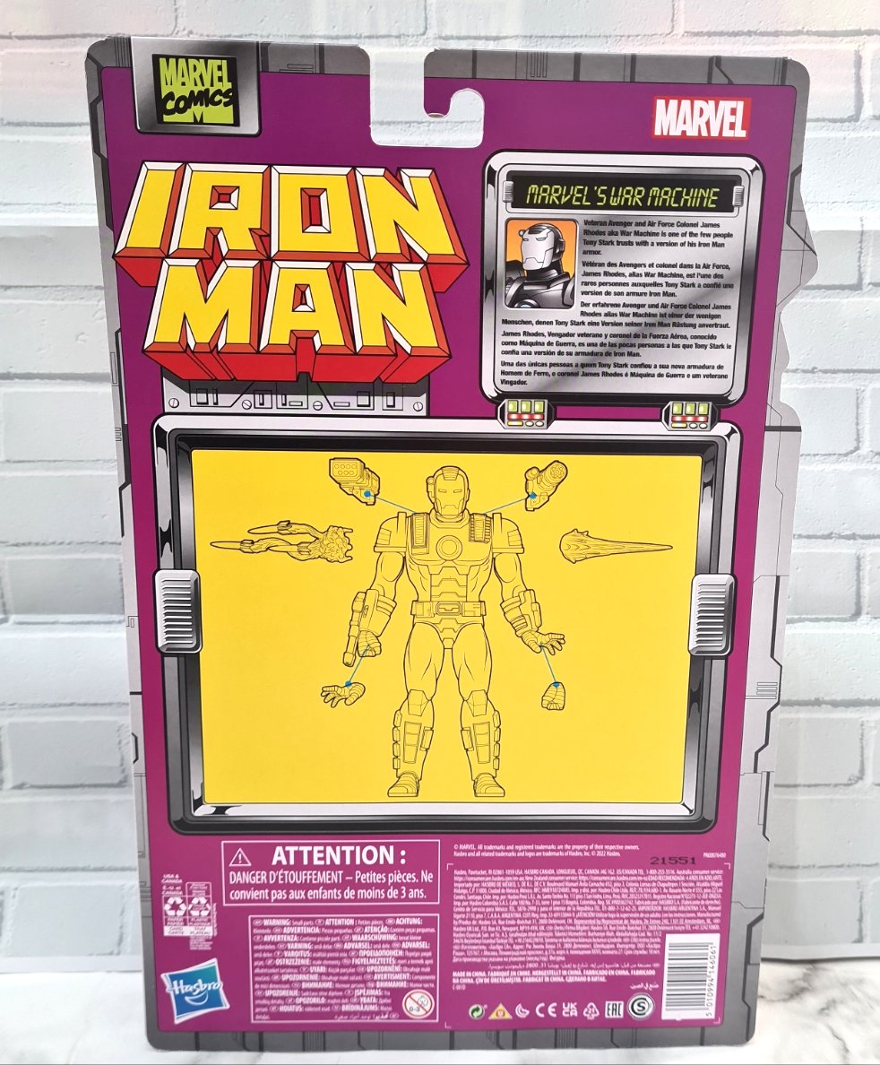 Iron Man War Machine Marvel Action Figure