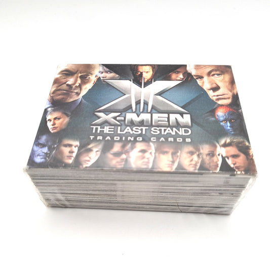 The X-Men Marvel The Last Stand Trading Cards x72