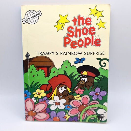 The Shoe People Mini Book 80s Retro W11