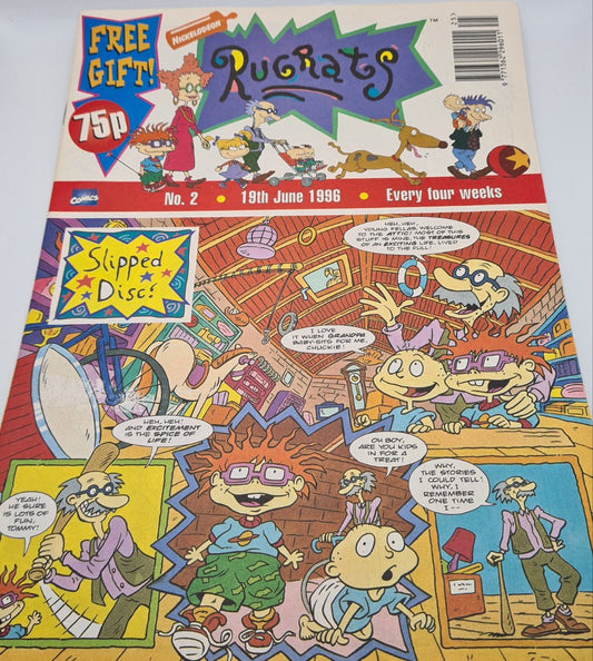 Rugrats UK Comic #2 1996 W11