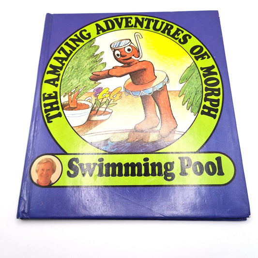 The Amazing Adventures Of Morph Retro Book W11