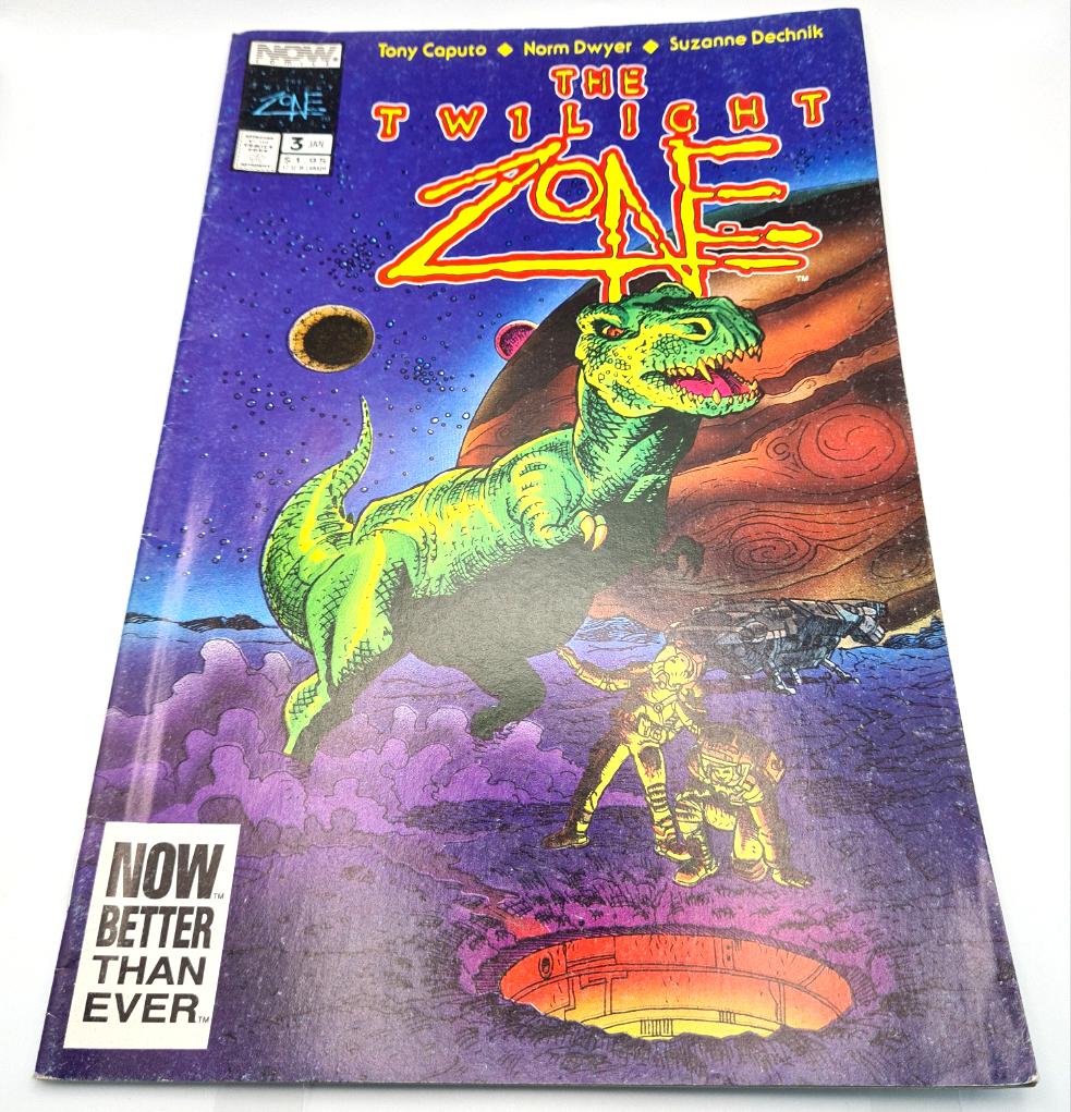 The Twilight Zone #3 1991 Comic W11