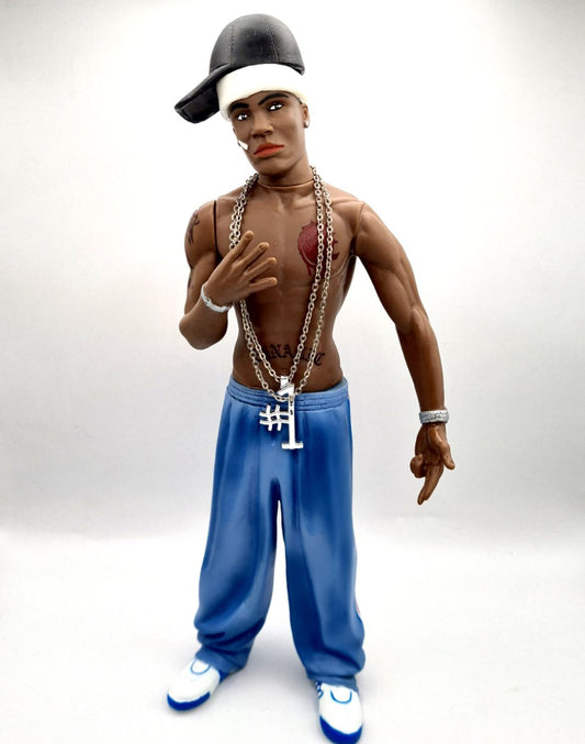 Nelly Pop Star Rapper Action Figure 2003 W11