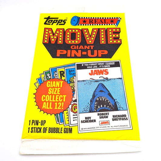 Movie Topps Retro Pin-Up Poster Smokey & The Bandit W11