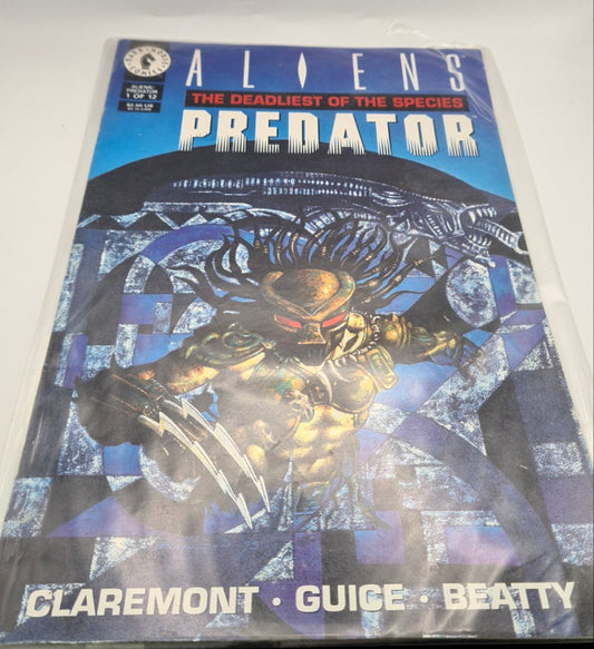 Aliens Predator Dark Horse Comic #1 W11