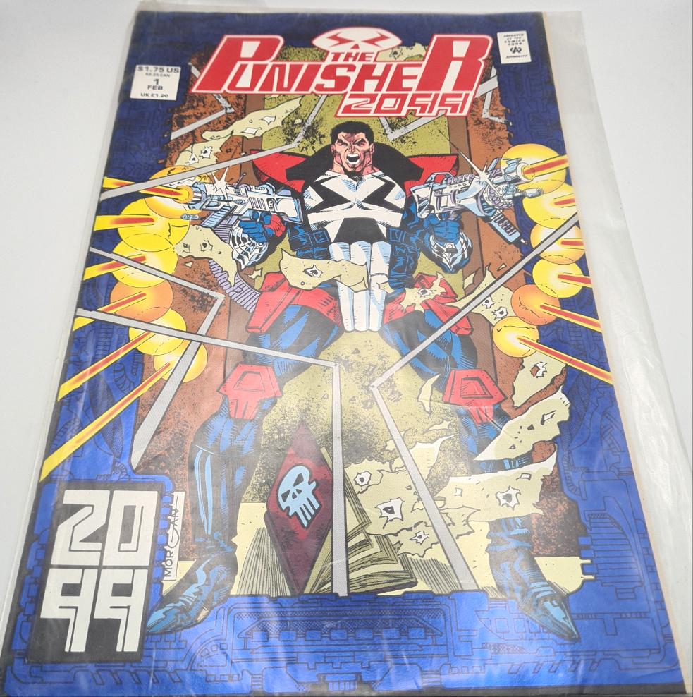 The Punisher 2099 Comic #1 W11