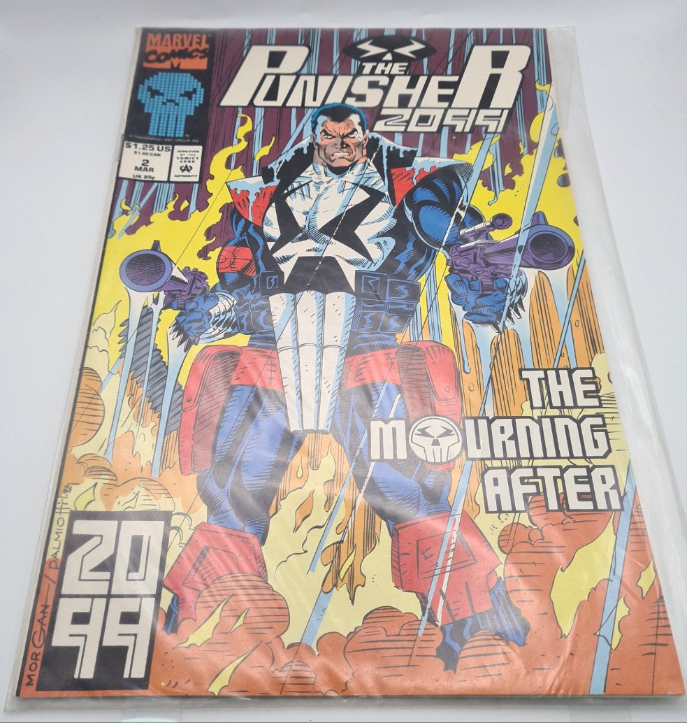 The Punisher 2099 Comic #2 W11