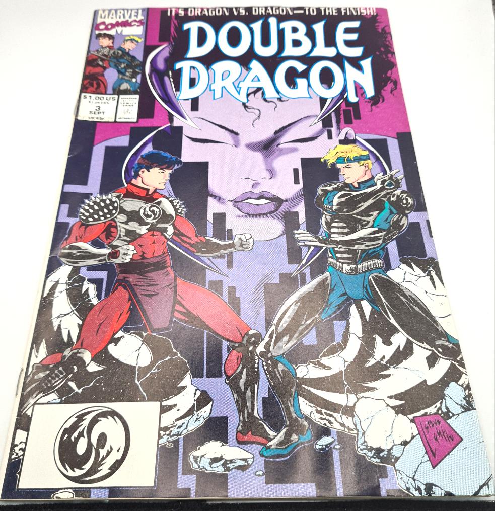 Double Dragon Marvel Comic #3 W11