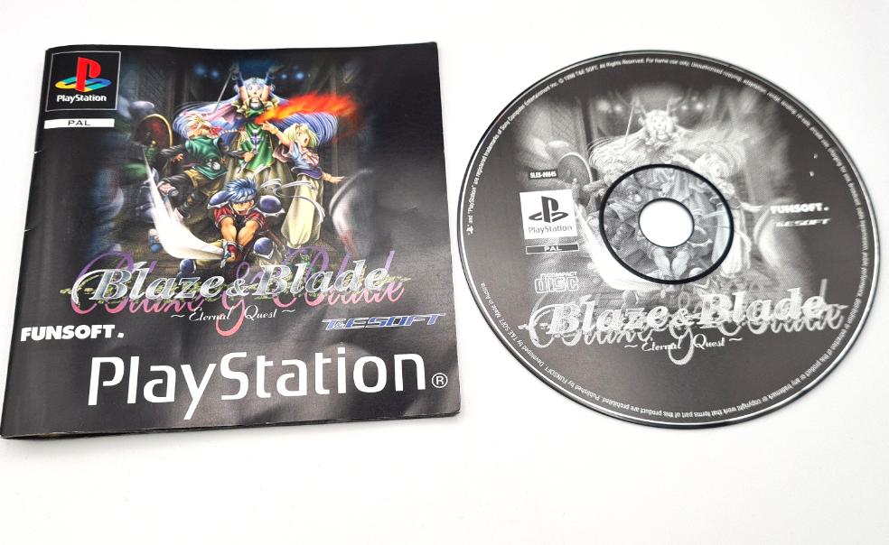 Blaze & Blade Eternal Quest Sony Playstation 1 Game