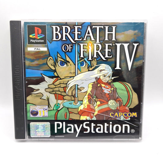 Breath the Fire 4 Playsation One Game