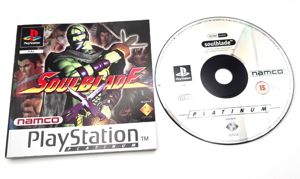 Soulblade Sony Playstation One Game