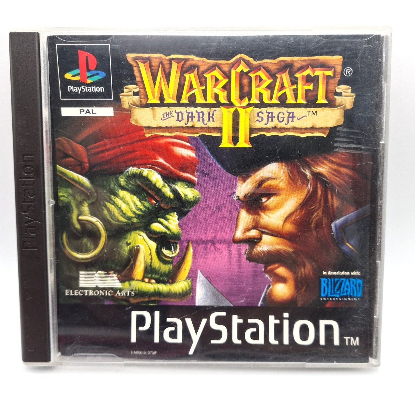 Warcraft 2 The Dark Saga Playstation 1 Game