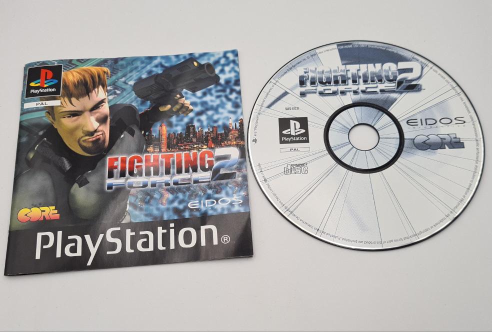 Fighting Force 2 Playstation 1 Game