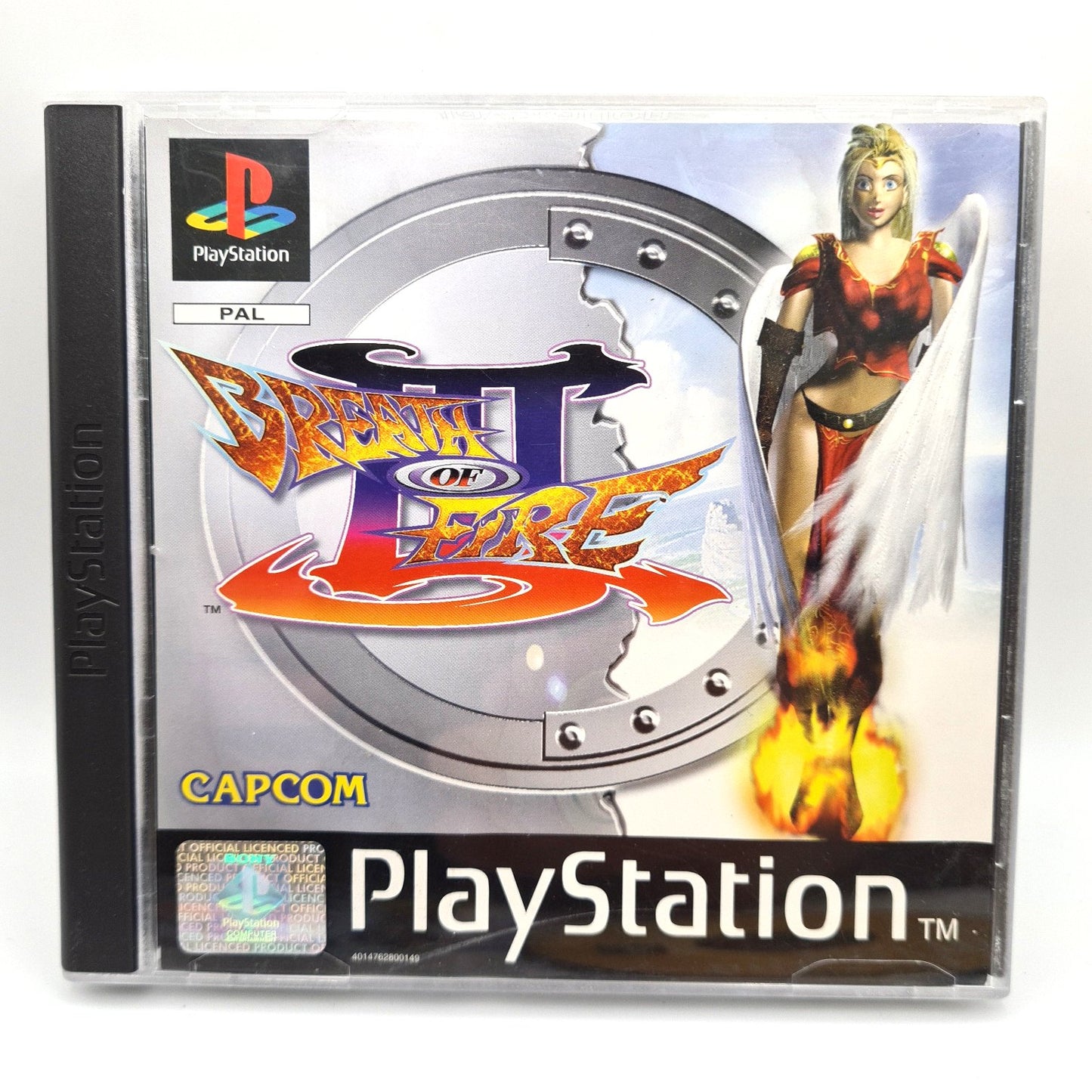 Breath Of Fire 3 Sony Playstation 1 Game