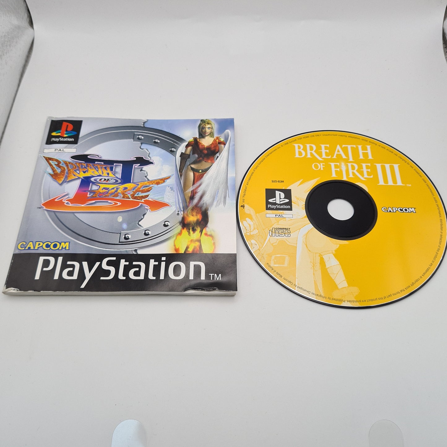 Breath Of Fire 3 Sony Playstation 1 Game