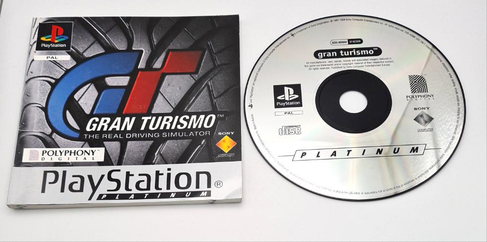 Gran Turismo Sony Playstation 1 Game