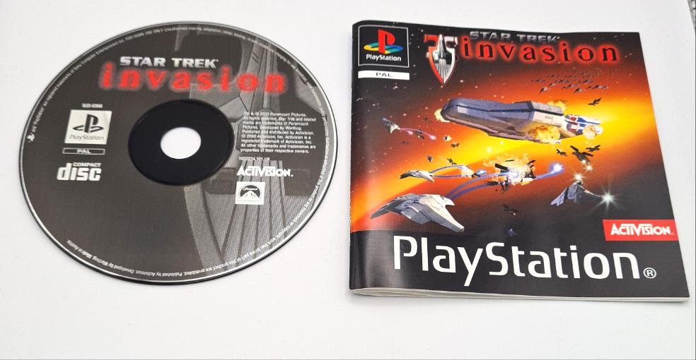 Star Trek Invasion Invasion Playstation 1 Game