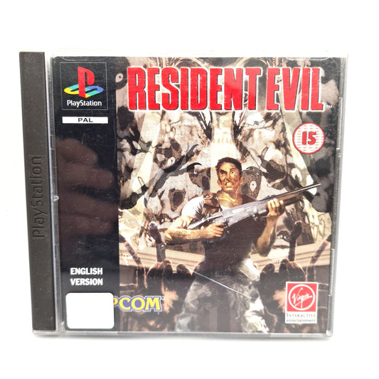 Resident Evil Sony Playsation 1 Game