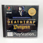 Deathtrap Dungeon Sony Playstation 1 Game