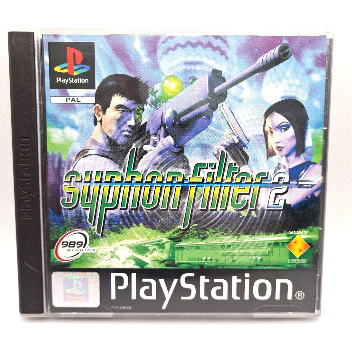 Syphon Filter 2 Sony Playstation 1 Game