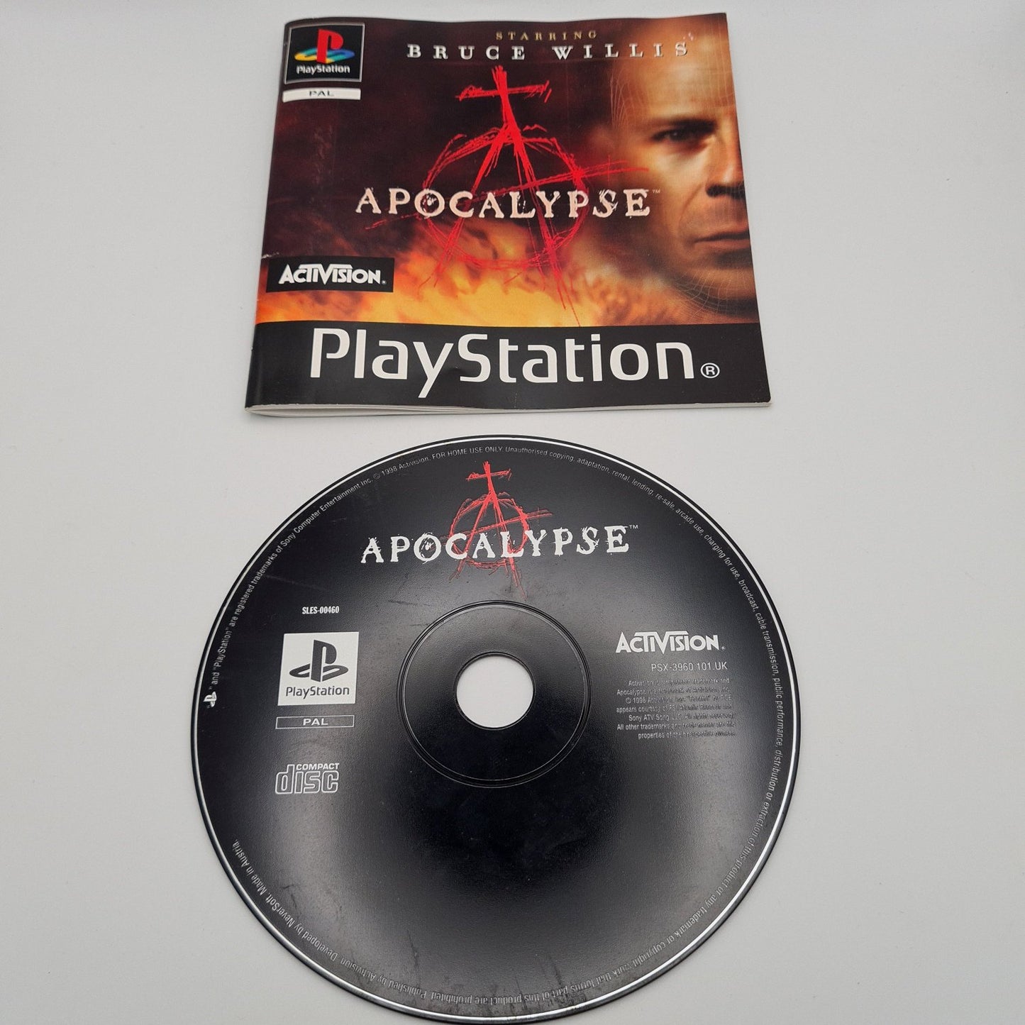 Apocalypse Sony Playstation 1 Game