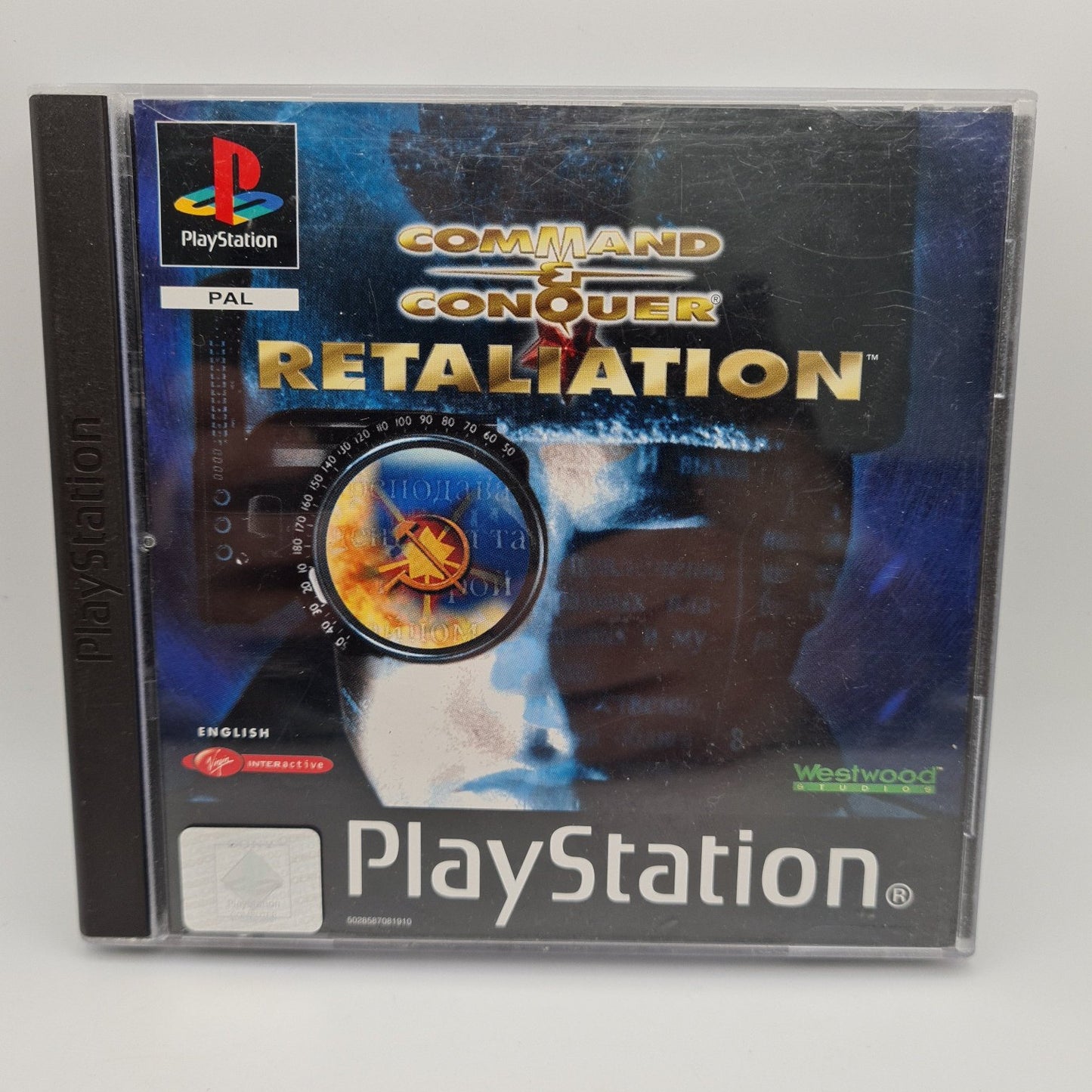 Command & Conquer Retaliation Sony Playstation 1 Game