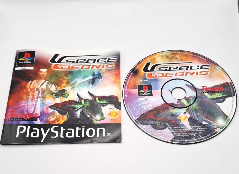 Space Debris Sony Playstation 1 Game