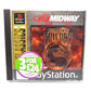Mortal Kombat Trilogy Sony Playstation 1 Game