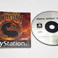 Mortal Kombat Trilogy Sony Playstation 1 Game